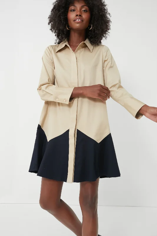 Sand Roux Dress