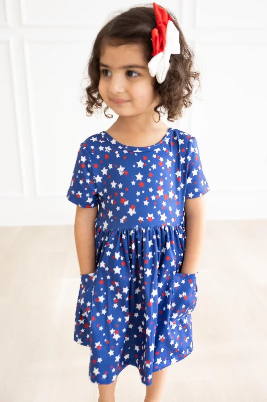 S/S Pocket Twirl Dress
