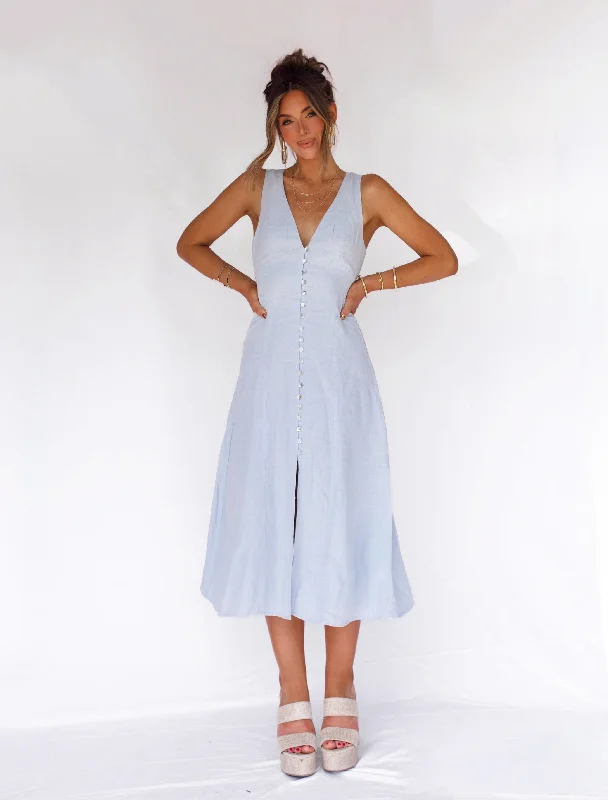 Storybook Denim Dress