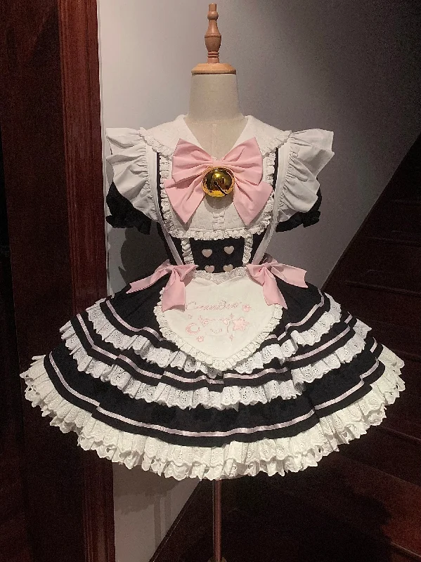 Black and Pink