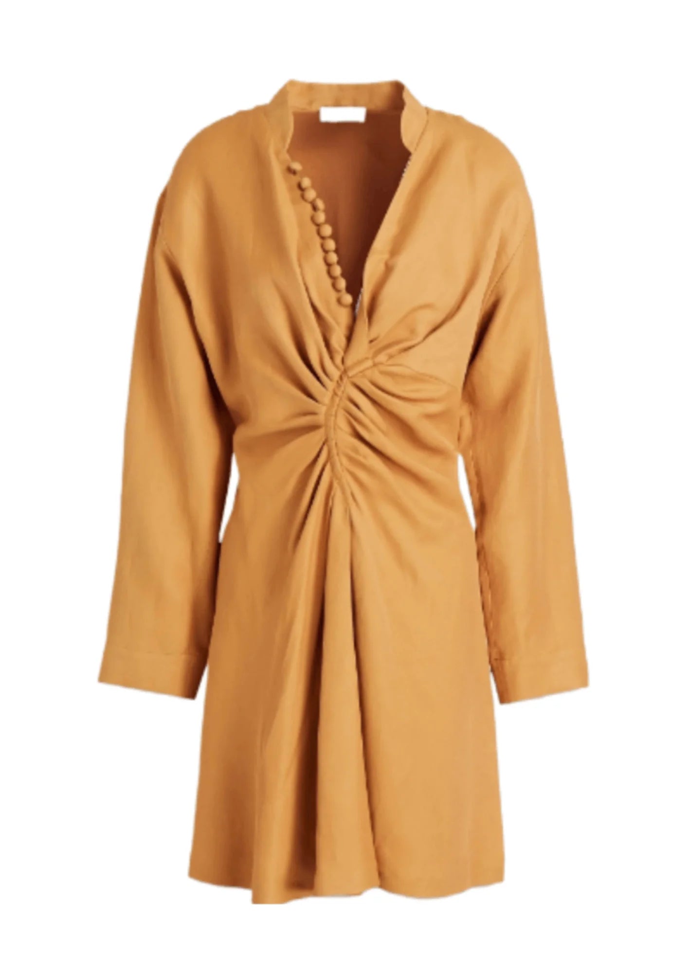 AMARIA RUFFLED MINI DRESS Fashionable Pleated Mini Dress