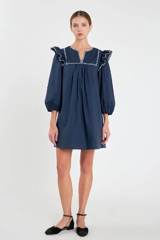 NAVY/WHITE