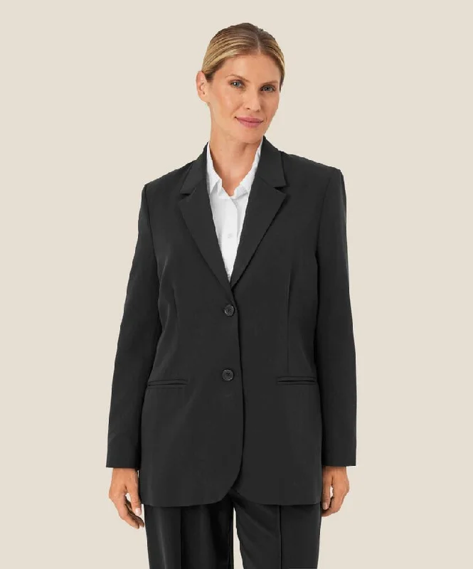 1009951 MaJax Jacket - Black Print Jacket Jacquard Jacket Embroidered Jacket