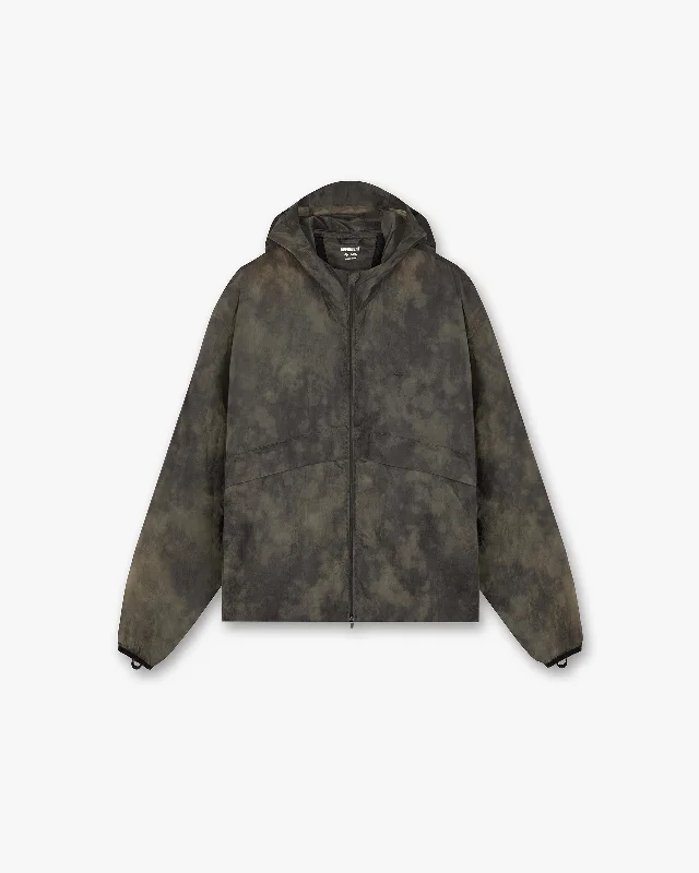 247 Hooded Training Jacket - Terrain Oversized Jacket Tailored Jacket Straight Jacket