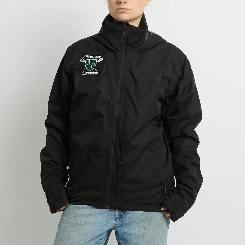 Adidas Windbreaker Jacket - UK 12 Satin Jacket Silk Jacket Chiffon Jacket