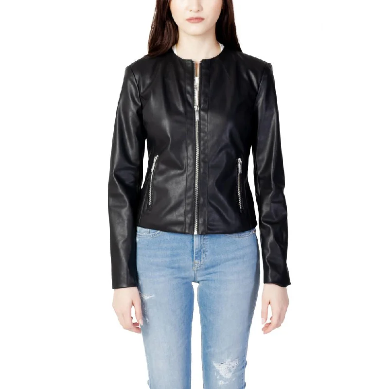 Armani Exchange Black Polyester Jackets & Coat Wool Jacket Cashmere Jacket Tweed Jacket Armani Exchange Black Polyester Jackets & Coat Wool Jacket Cashmere Jacket Tweed Jacket