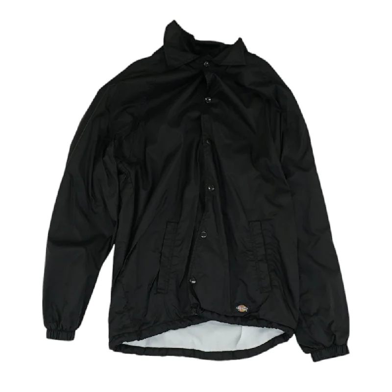 Black Solid Bomber Jacket Mesh Jacket Canvas Jacket Denim Jacket