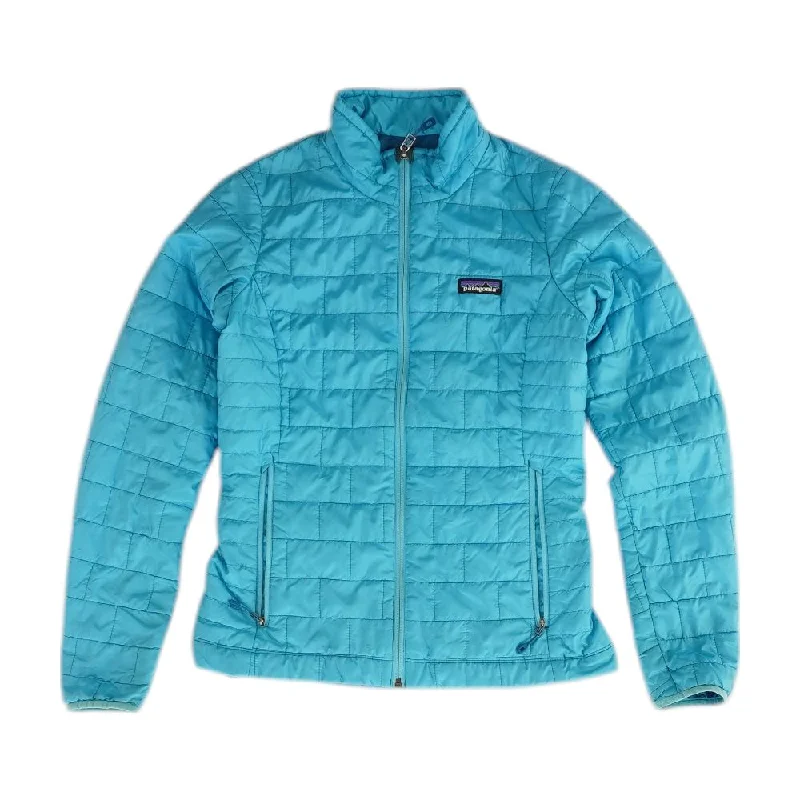 Blue Solid Lightweight Jacket Striped Jacket Polka Dot Jacket Floral Jacket