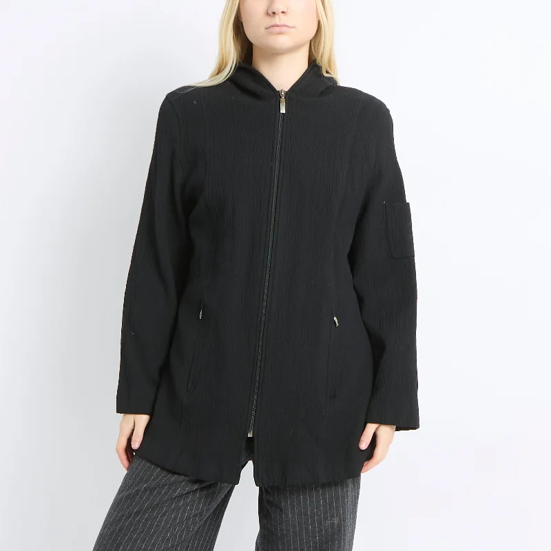 Blutime Light Hooded Jacket - UK 14 Quilted Jacket Puffer Jacket Insulated Jacket