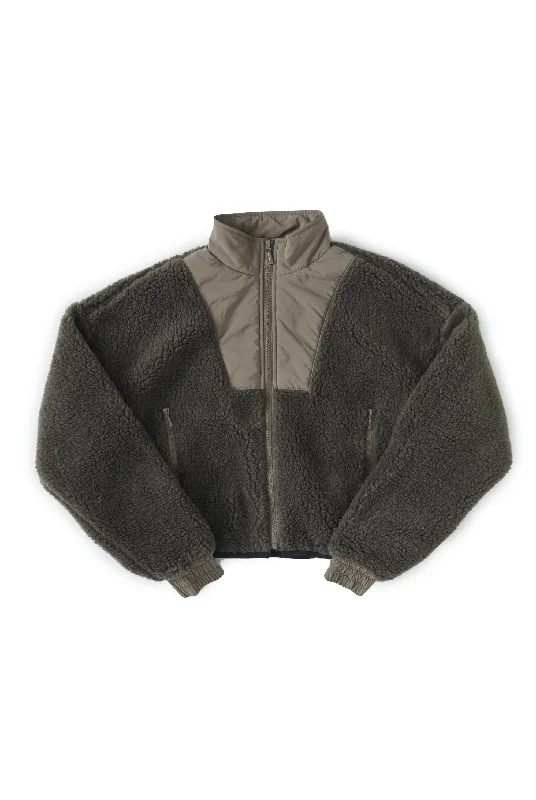 BOM BOA JACKET Zippered Front Buttoned Front Snap Front