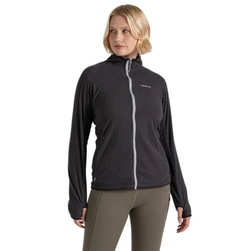 Craghoppers Womens/Ladies Anya Nosilife Fleece Jacket Zip Front Button Front Snap Front