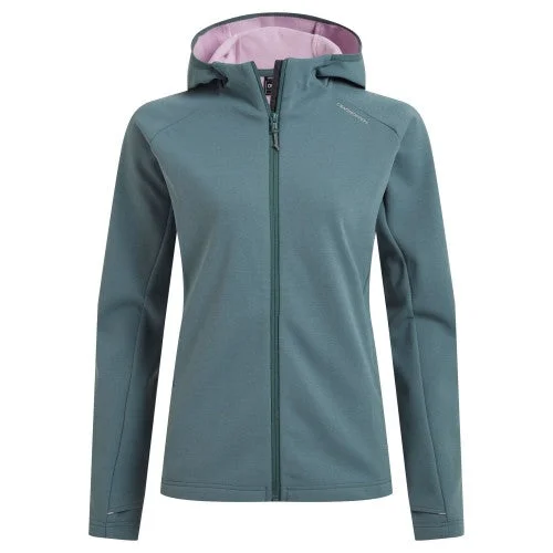 Craghoppers Womens/Ladies Dynamic Pro Hooded Jacket Denim Jacket Leather Jacket Suede Jacket