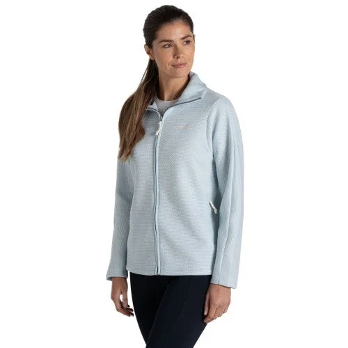 Craghoppers Womens/Ladies Mabel Full Zip Fleece Jacket Fleece Fabric Down Fabric Feather Fabric