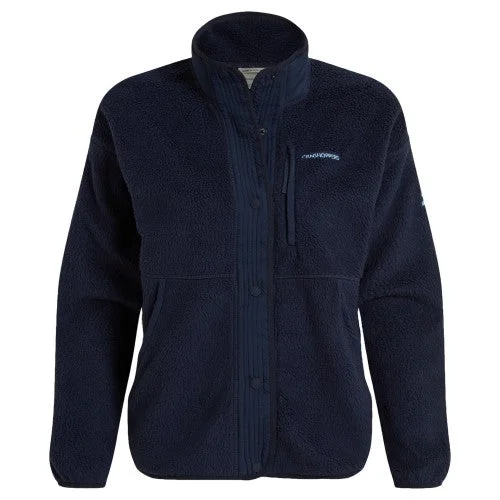 Craghoppers Womens/Ladies National Trust Oxlip Fleece Jacket Striped Jacket Polka Dot Jacket Floral Jacket