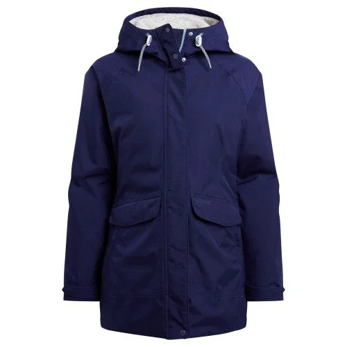 Craghoppers Womens/Ladies Rowena II Waterproof Jacket Chenille Fabric Brocade Fabric Lace Fabric