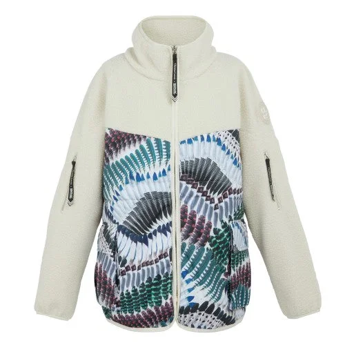 Dare 2B Womens/Ladies Arrigas Christian Lacroix Hybrid Jacket Elasticated Jacket Padded Jacket Insulated Jacket