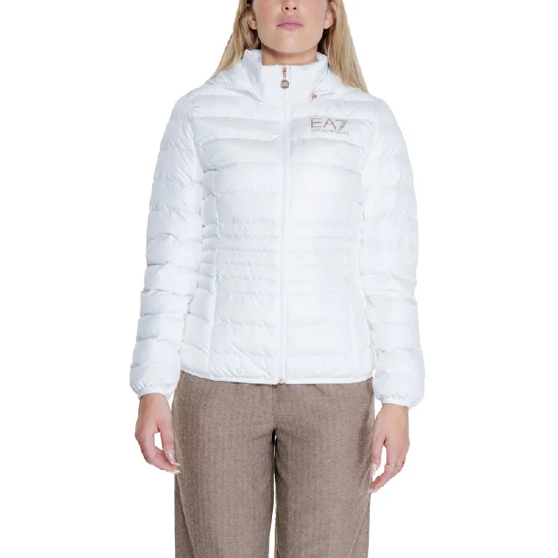 EA7 Emporio Armani Bicolor Polyester Jackets & Coat Wool Fabric Cashmere Fabric Tweed Fabric EA7 Emporio Armani Bicolor Polyester Jackets & Coat Wool Fabric Cashmere Fabric Tweed Fabric