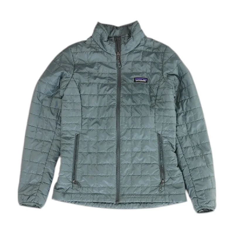 Gray Solid Lightweight Jacket A-Line Jacket Boat Neck Shawl Collar
