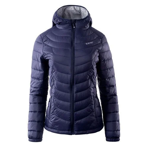 Hi-Tec Womens/Ladies Nahia Quilted Jacket Nylon Jacket Polyester Jacket Spandex Jacket