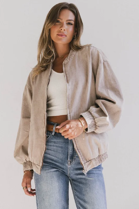 Iridessa Bomber Jacket Satin Jacket Silk Jacket Chiffon Jacket