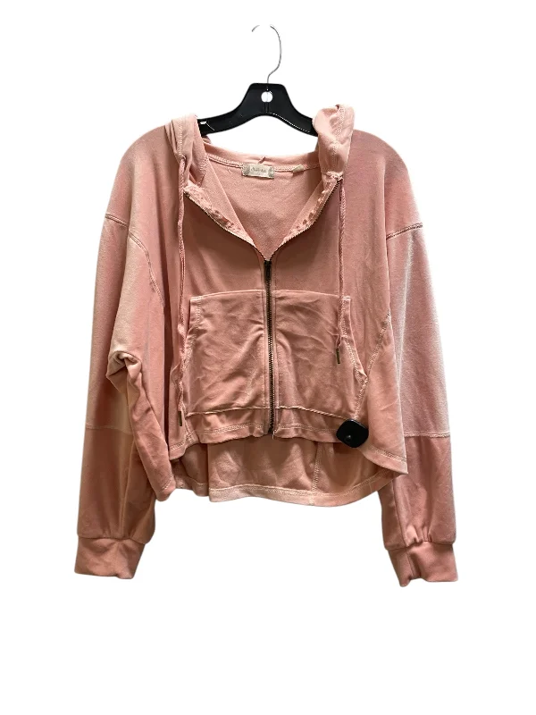 Jacket Other By Altard State In Pink, Size: Xl Belted Jacket Elasticated Jacket Padded Jacket