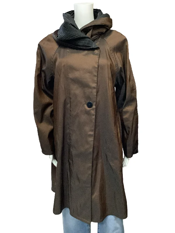Mycra Pac Jacket Reversible Size: O/S Cardigan Sweater Pullover