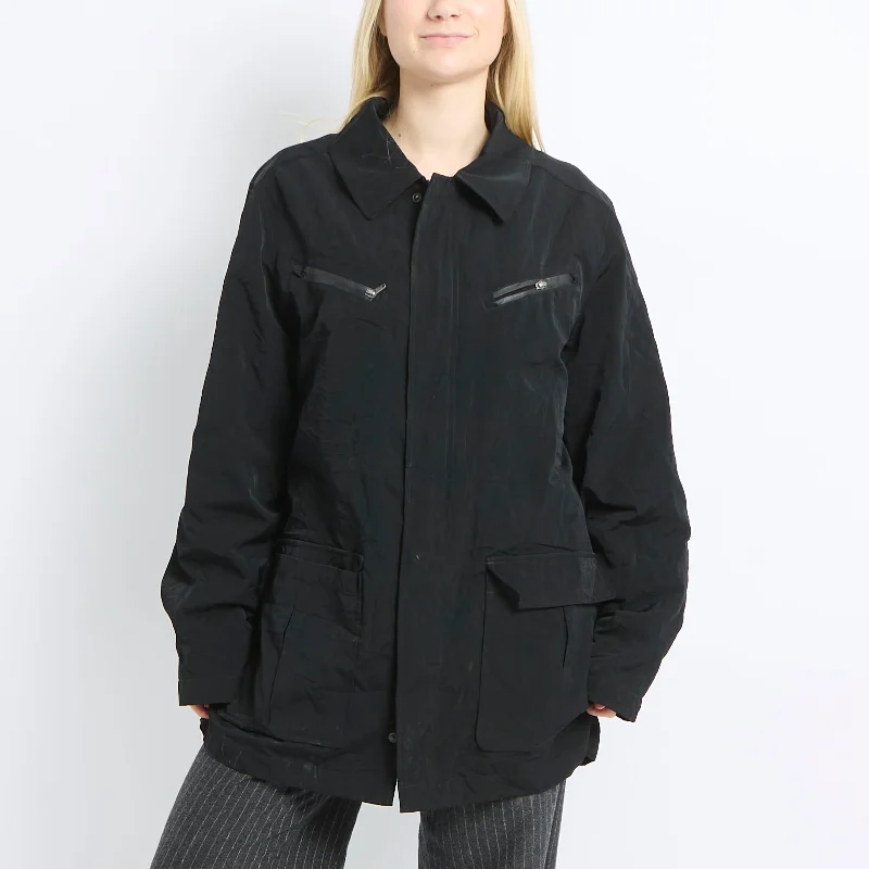 Nautica Light Jacket - UK 12 Toggled Jacket Drawstring Jacket Belted Jacket
