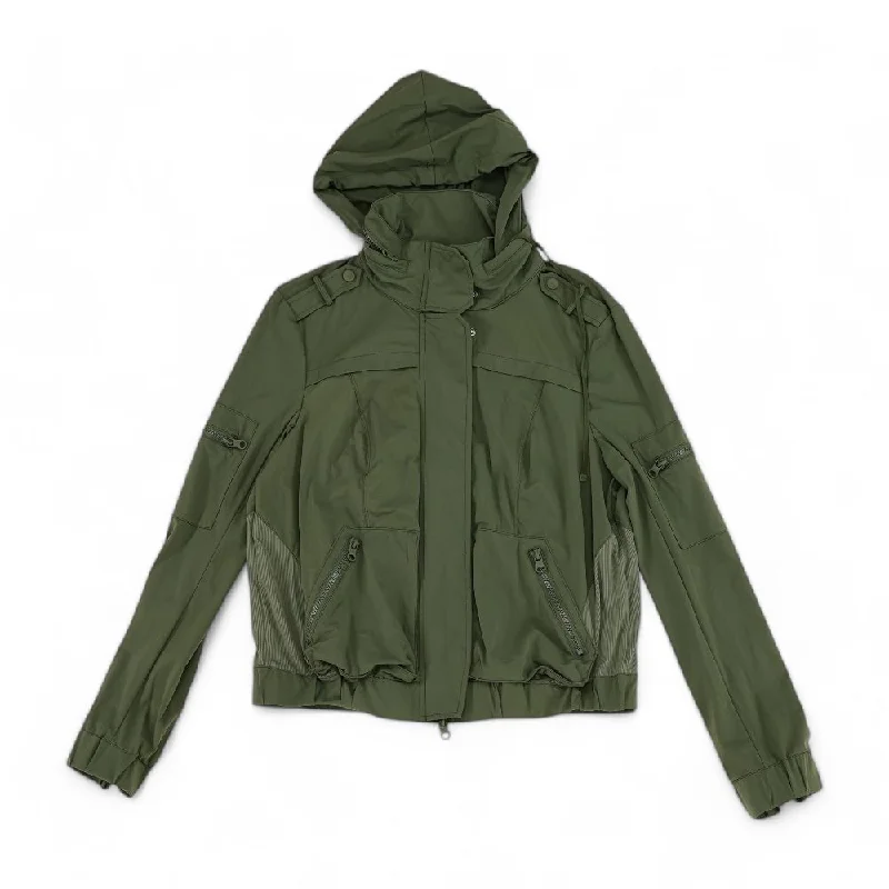 Olive Solid Lightweight Jacket Satin Jacket Silk Jacket Chiffon Jacket