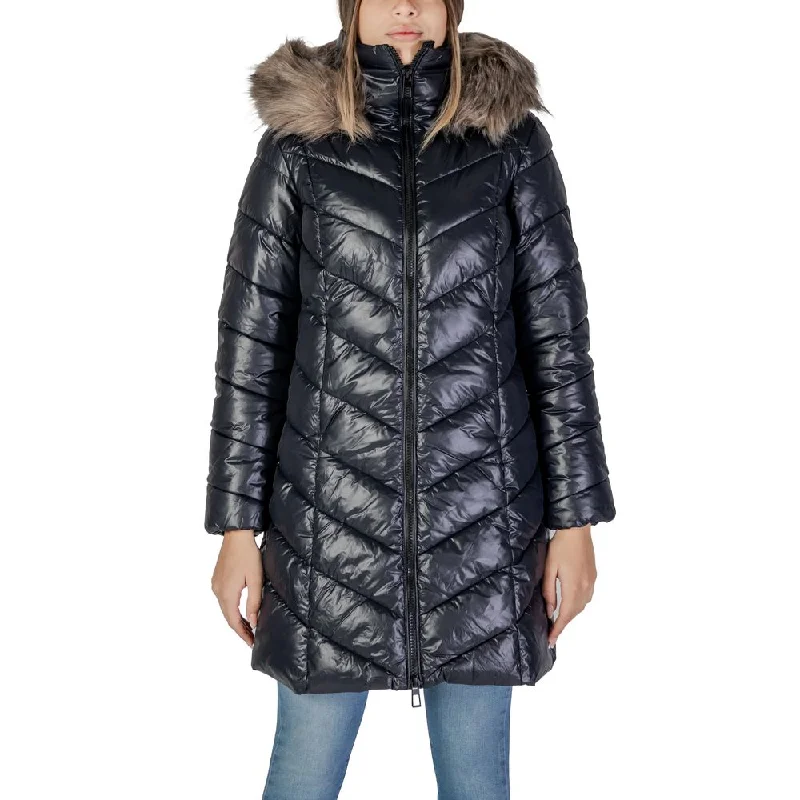 Only Black Polyamide Jackets & Coat Cotton Jacket Linen Jacket Terry Jacket