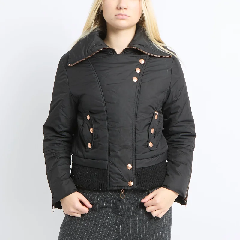 Phard Puffer Jacket - UK 10 Nylon Jacket Polyester Jacket Spandex Jacket