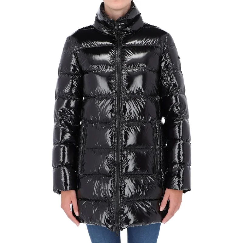 Refrigiwear Black Polyester Jackets & Coat Chenille Fabric Brocade Fabric Lace Fabric