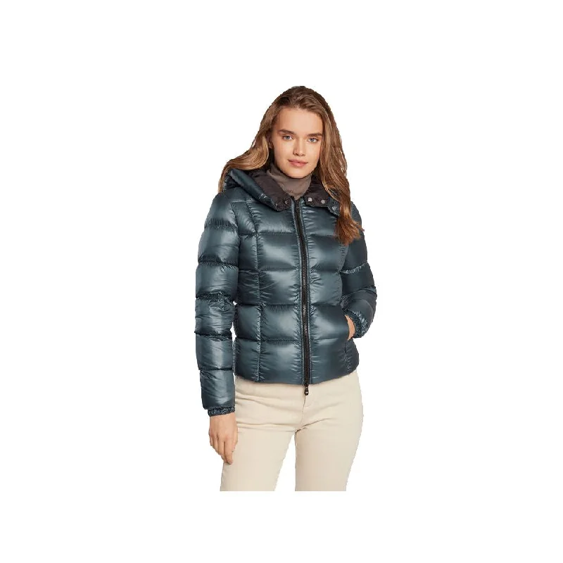 Refrigiwear Green Polyester Jackets & Coat Oversized Jacket Tailored Jacket Straight Jacket