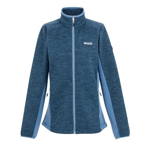 Regatta Womens/Ladies Highton IV Full Zip Fleece Jacket Cotton Fabric Linen Fabric Terry Fabric