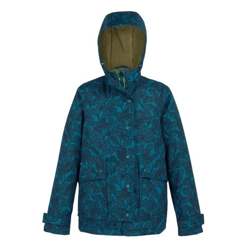 Regatta Womens/Ladies Orla Kiely Birds Mid Length Waterproof Jacket Trench Coat Raincoat Waterproof Jacket