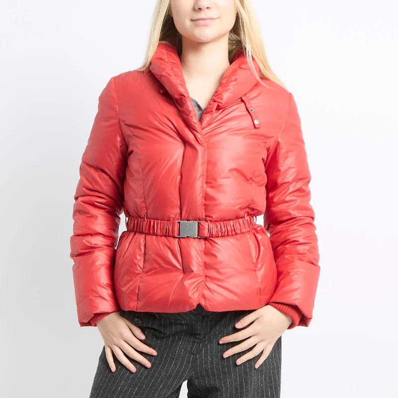 Slam Puffer Jacket - UK 8 Mesh Jacket Canvas Jacket Denim Jacket