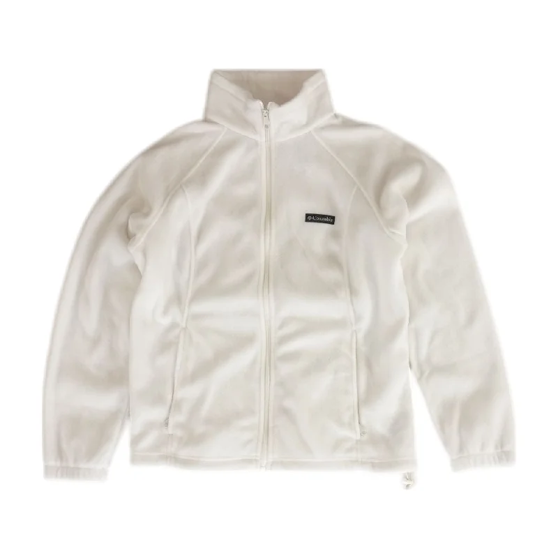 White Solid Lightweight Jacket Mesh Jacket Canvas Jacket Denim Jacket