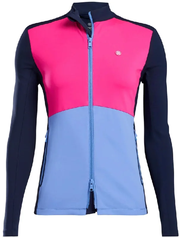 Women's G/Fore Color Bock Full-Zip Golf Jacket Size M. MSP$195 Embroidered Jacket Appliqued Jacket Beaded Jacket