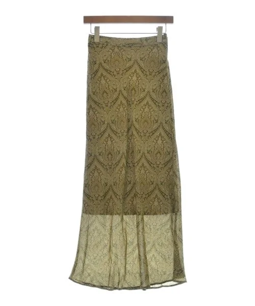 LOWRYS FARM Long/Maxi length skirts silk skirt elegant