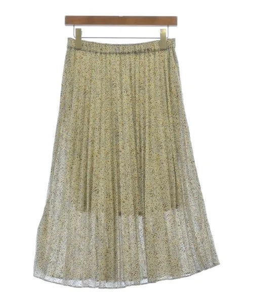 INDIVI Long/Maxi length skirts lace skirt romantic