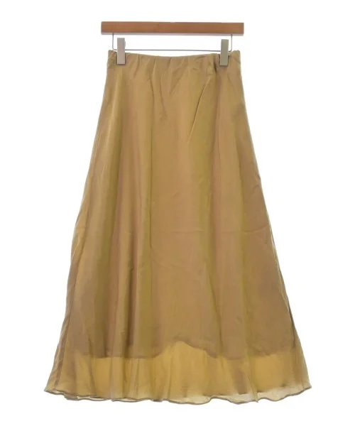ROPE Long/Maxi length skirts velvet skirt luxury