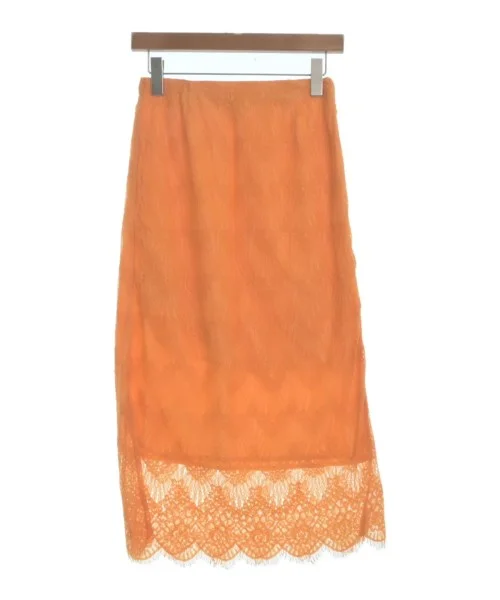 MARILYN MOON Long/Maxi length skirts velvet skirt glossy