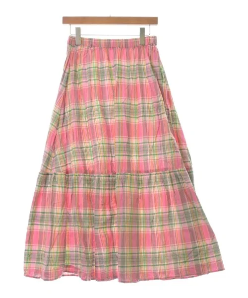 Simplicite Long/Maxi length skirts button skirt front