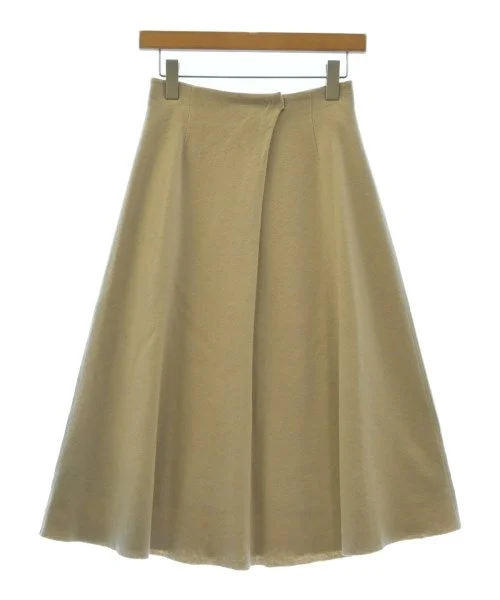 allureville Long/Maxi length skirts corduroy skirt textured