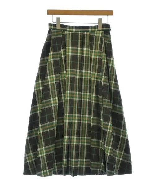 ROSSO Long/Maxi length skirts silk skirt elegant