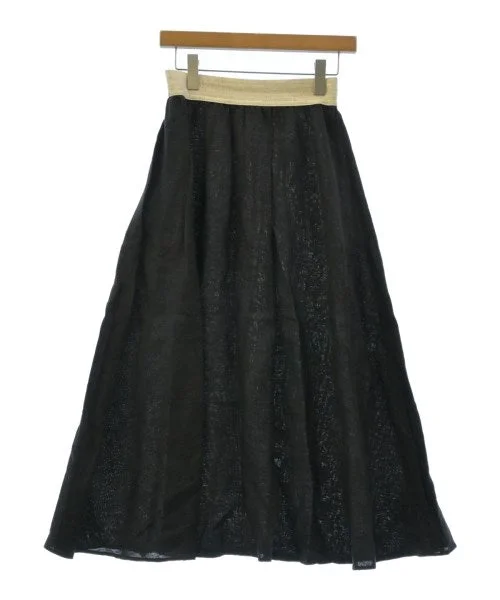O'NEIL OF DUBLIN Long/Maxi length skirts pleated skirt texture