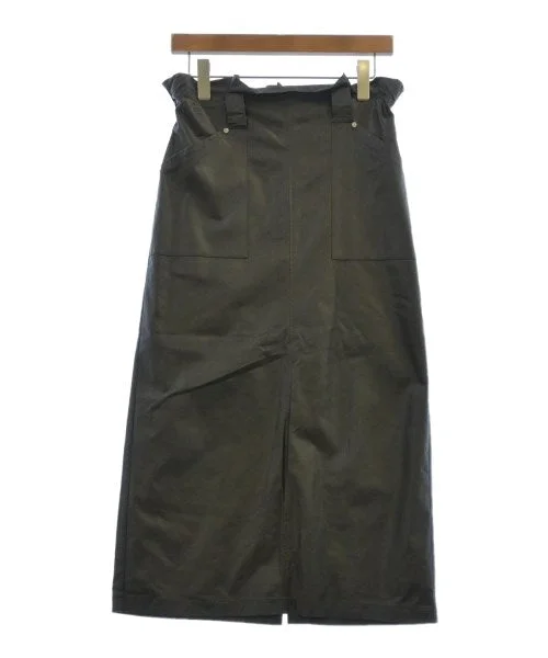 Brahmin Long/Maxi length skirts tiered skirt playful