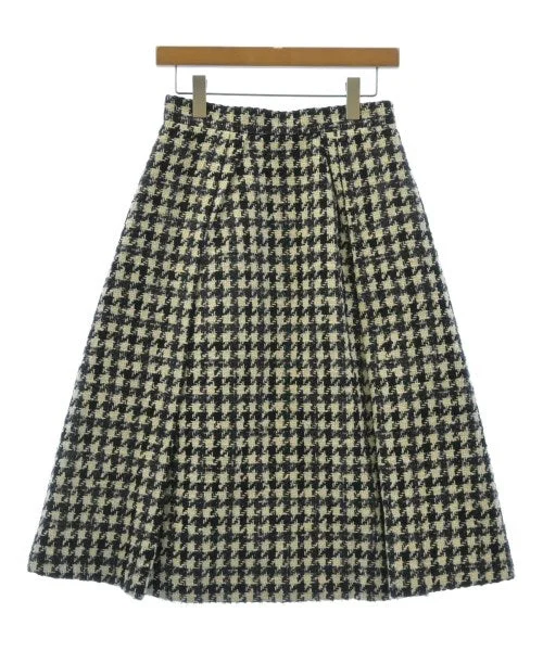 Loulou Willoughby Long/Maxi length skirts ribbed skirt waist