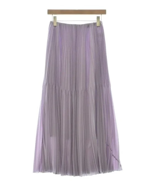 ASTRAET Long/Maxi length skirts linen skirt airy