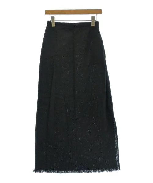 Omekashi Long/Maxi length skirts flowy skirt hem