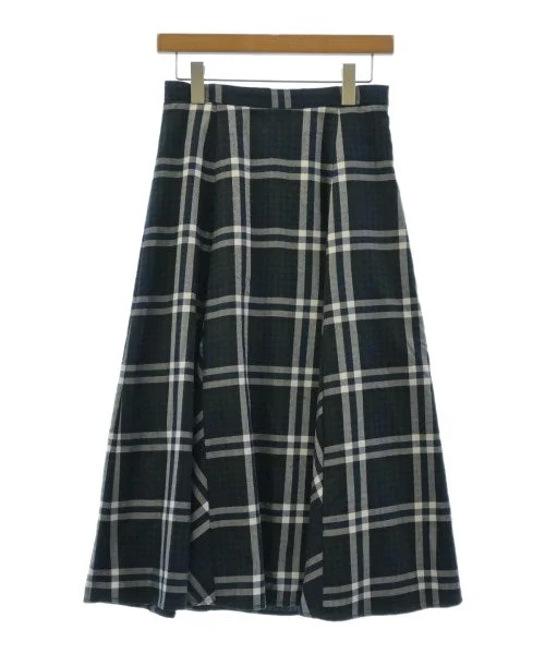 Dessin Long/Maxi length skirts high slit skirt